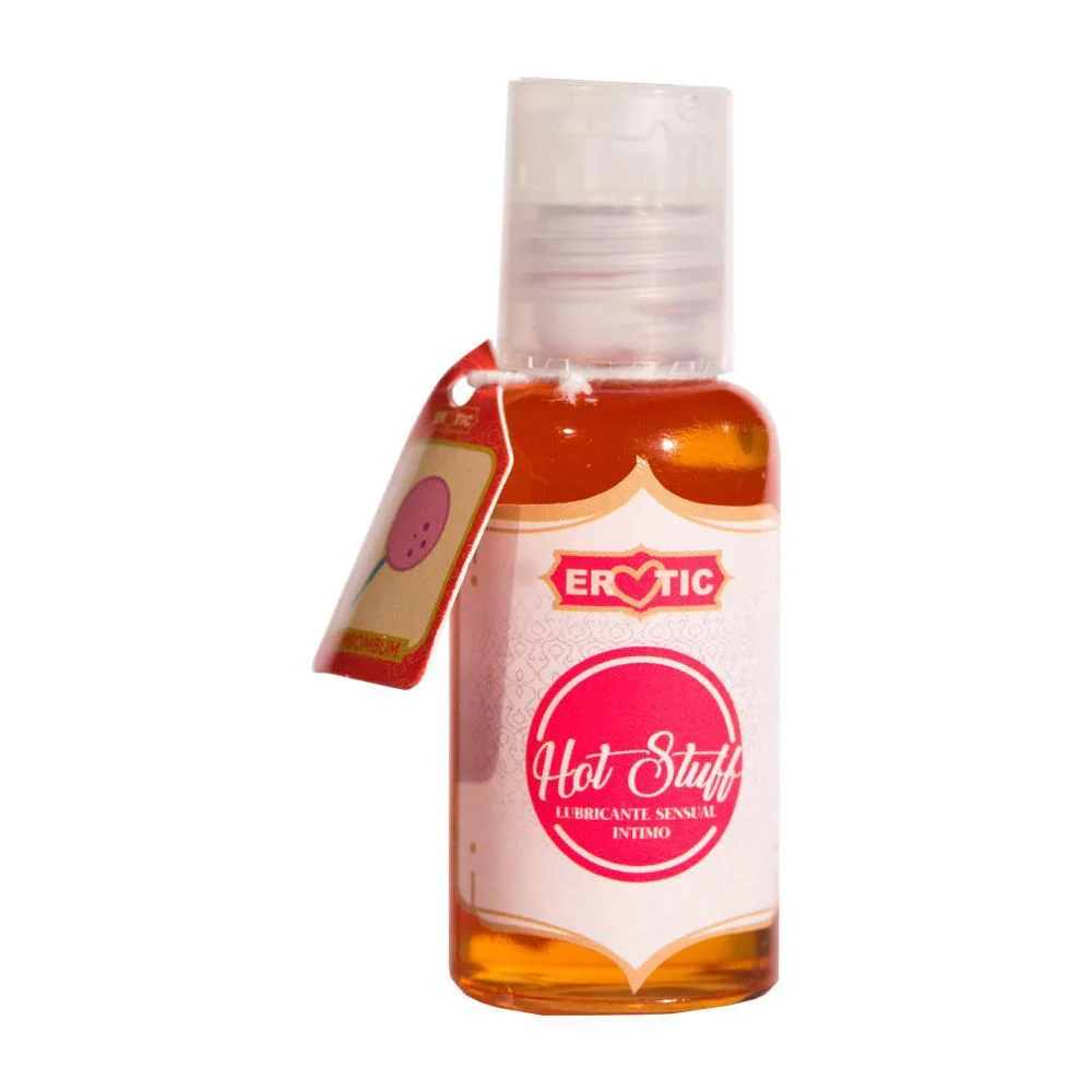 Hot Stuff Lubricante Caliente Comestible 39 ml