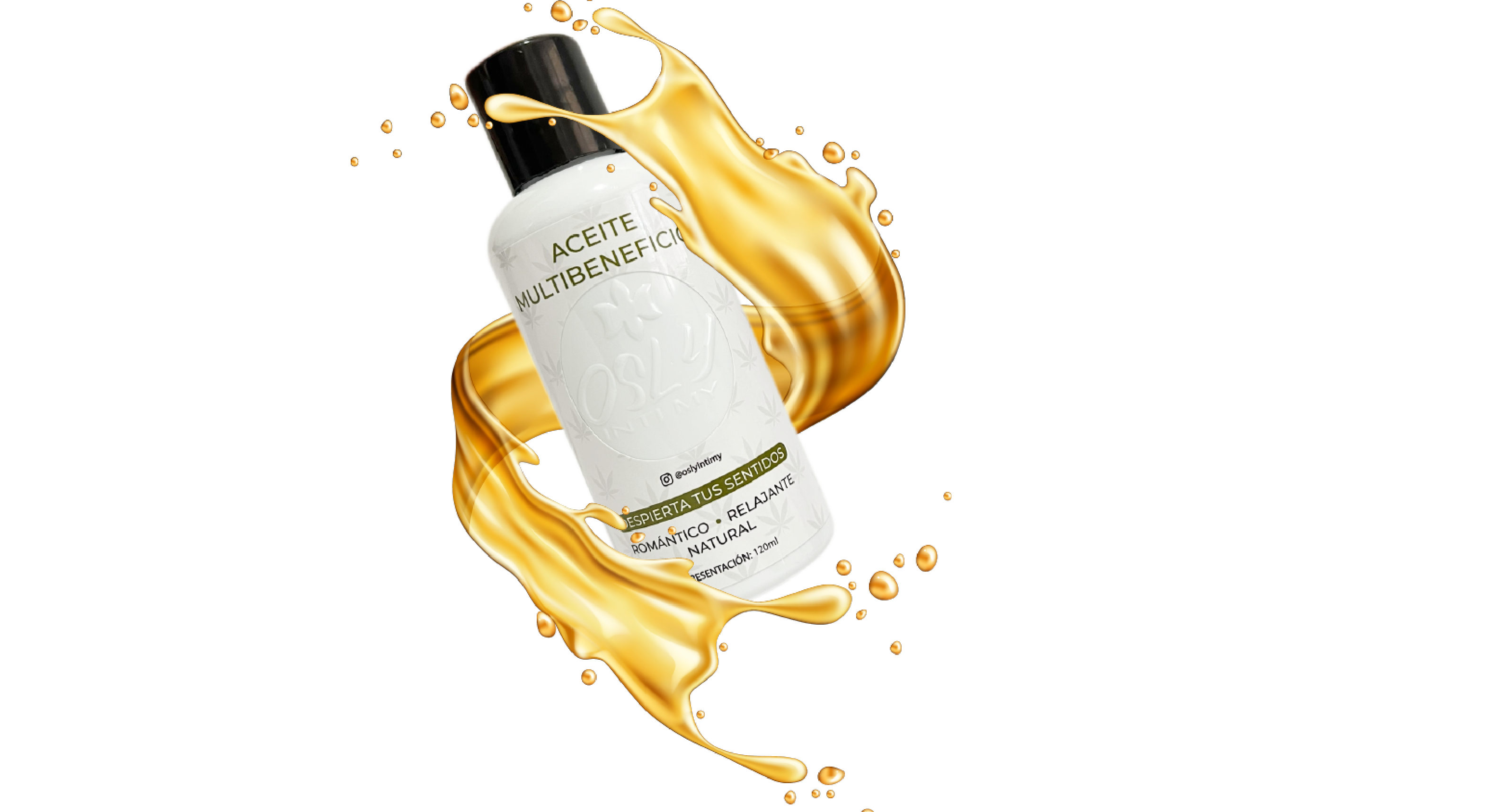 Aceite Multibeneficios Aceite Osly 120 Ml