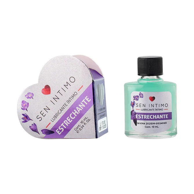 Lubricante Estrechante Corazón SEN X 10 ML