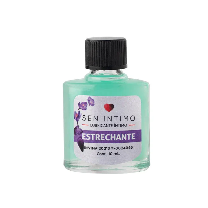 Lubricante Estrechante Corazón SEN X 10 ML