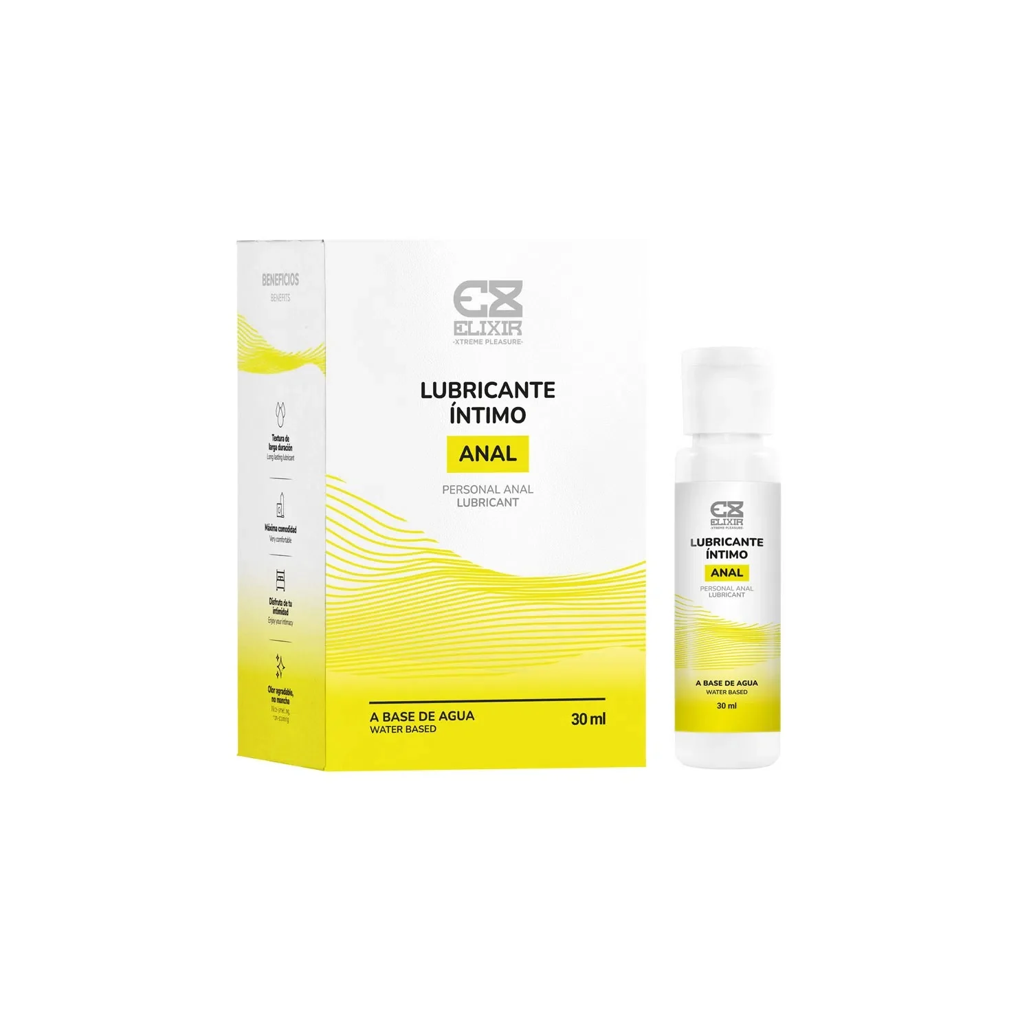Lubricante Anal Elixir 30 ml