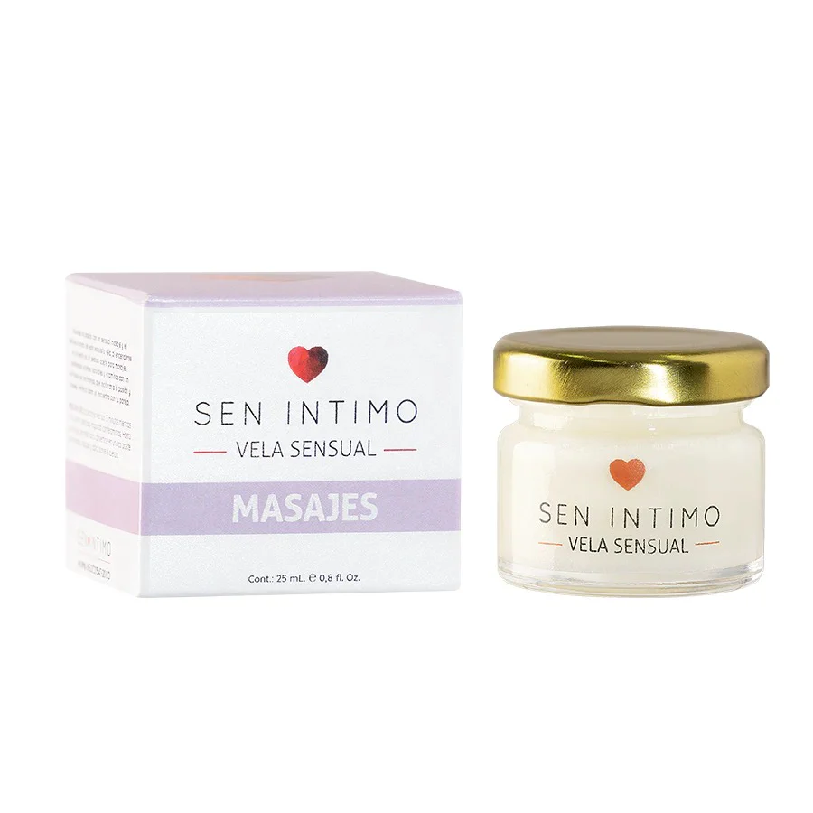 Vela Masajes Pheromonas Sen Intimo 25 g