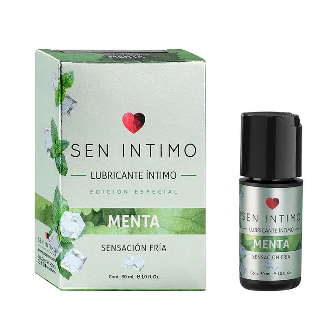 Lubricante Íntimo Menta Fría 30ml
