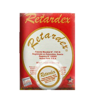 Retardex Retardante Sexual Masculino