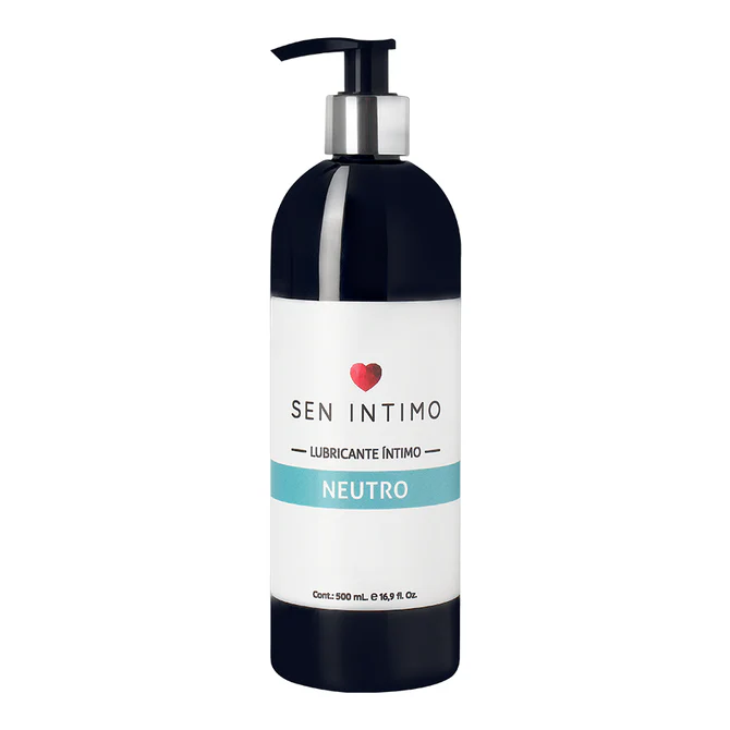 Lubricante Íntimo Neutro x 500 ml 