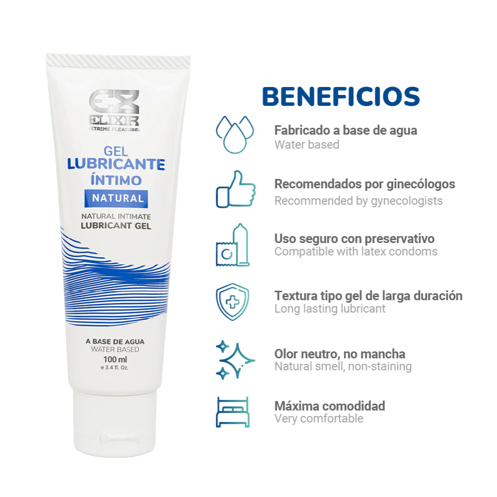 Elixir Natural Intimate Lubricant Gel