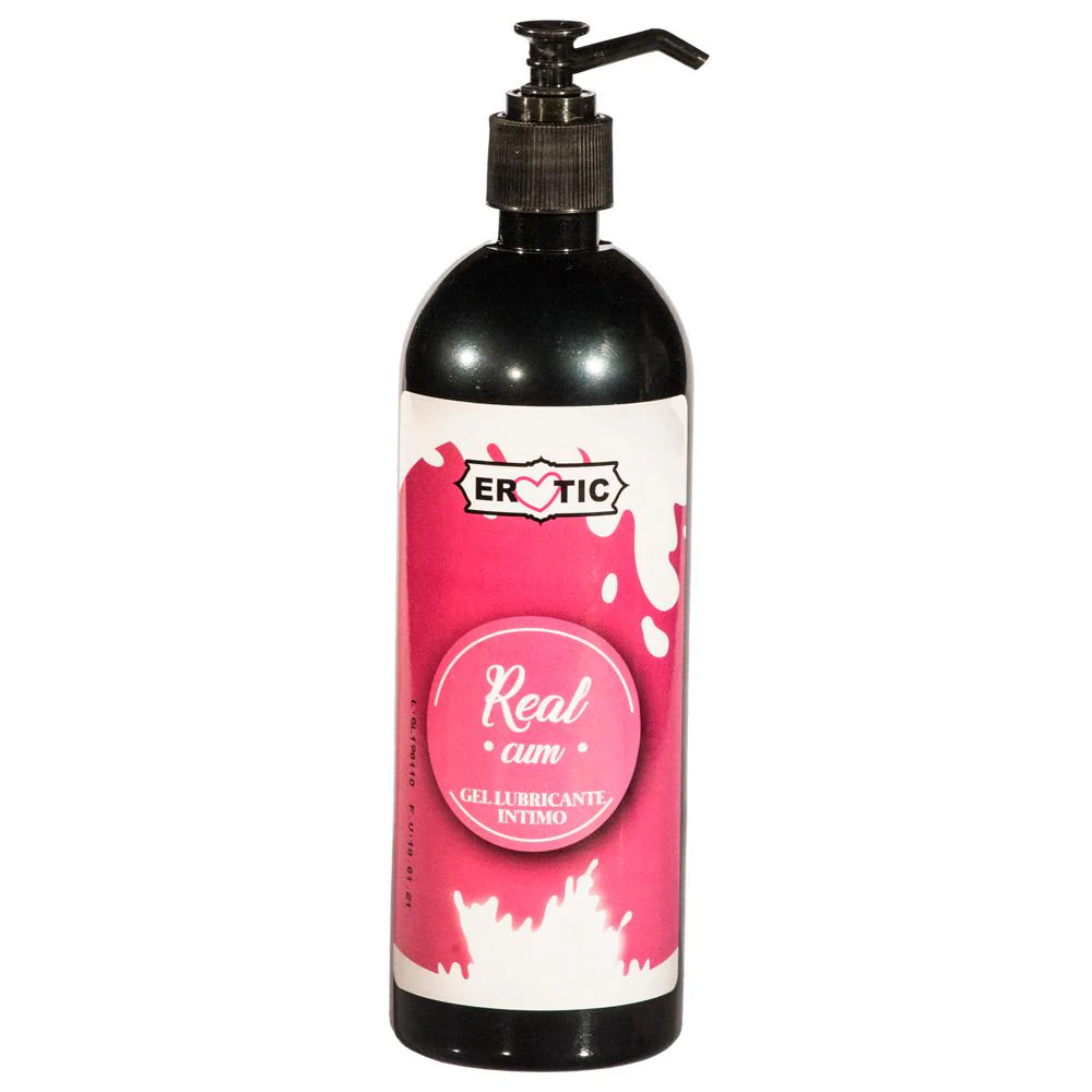 Lubricante Intimo tipo Cum Real Cum 500 ml