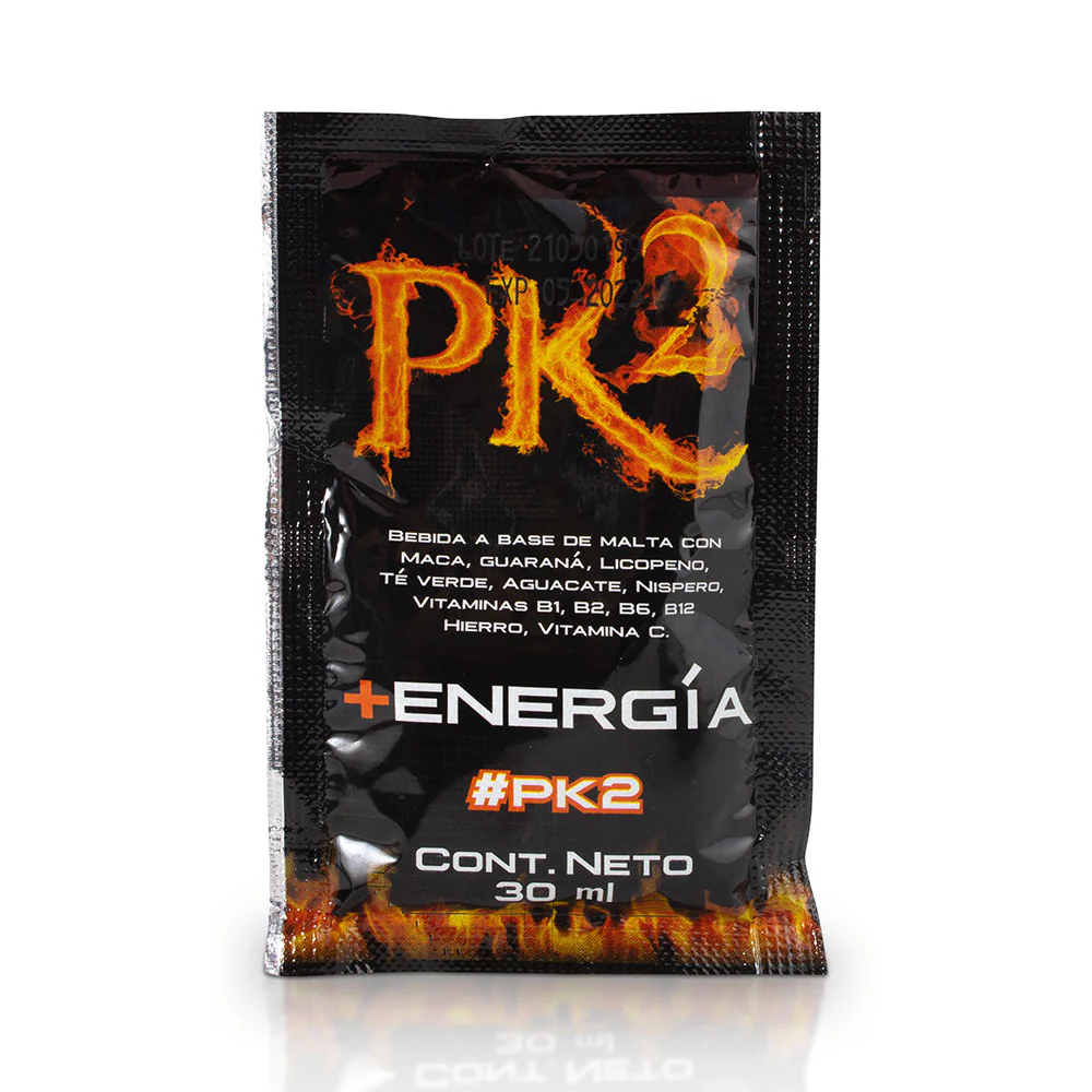 PK2 Energy Sachet PK2