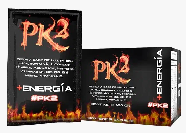 PK2 Energy Sachet PK2