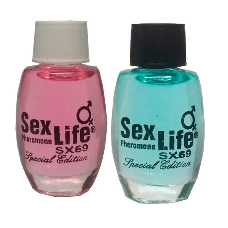  Extracto Feromonas Sex Life Hombre 10 ml