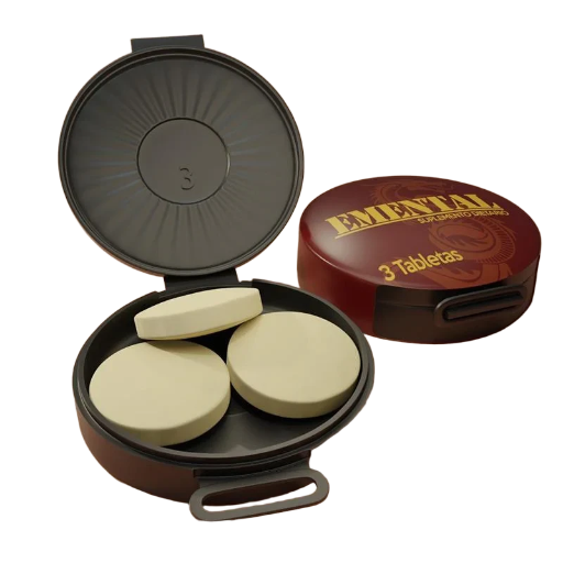 Pastillas Emental x 3 Tabletas