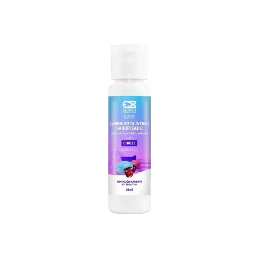 Lubricante Caliente Elixir 30 ml Chicle