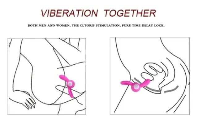 Anillo Vibrador Little Bunny