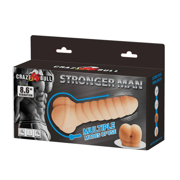  Funda Masturbadora Stronger Man