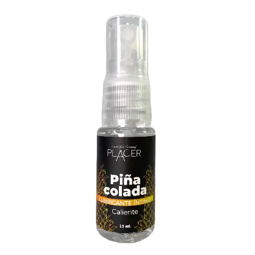   Lubricante Caliente Placer Piña Colada 15 ml