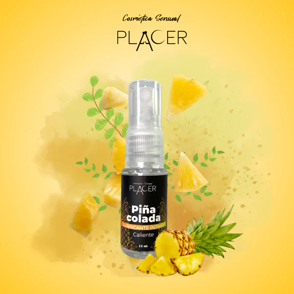   Lubricante Caliente Placer Piña Colada 15 ml