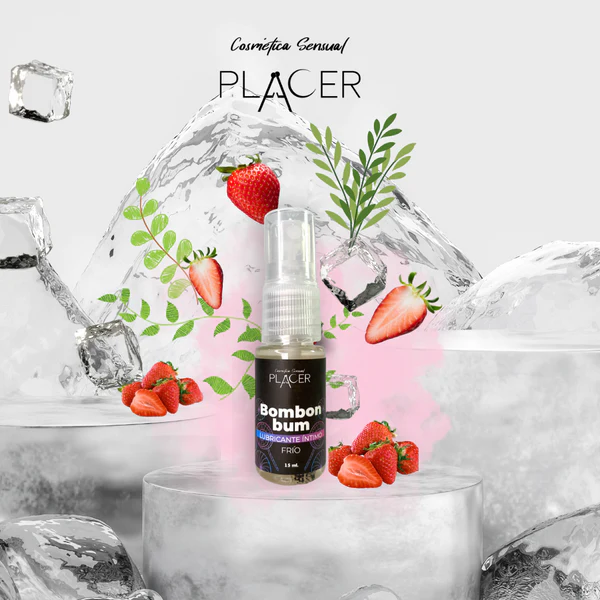 Lubricante Placer Bombonbum Frío 15 ml