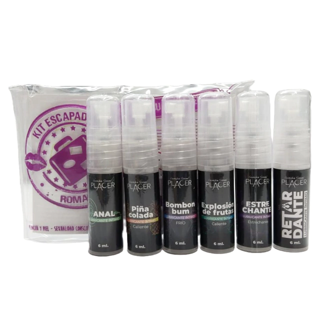 KIT VIAJERO 6 PRODUCTOS PARA PROBAR  