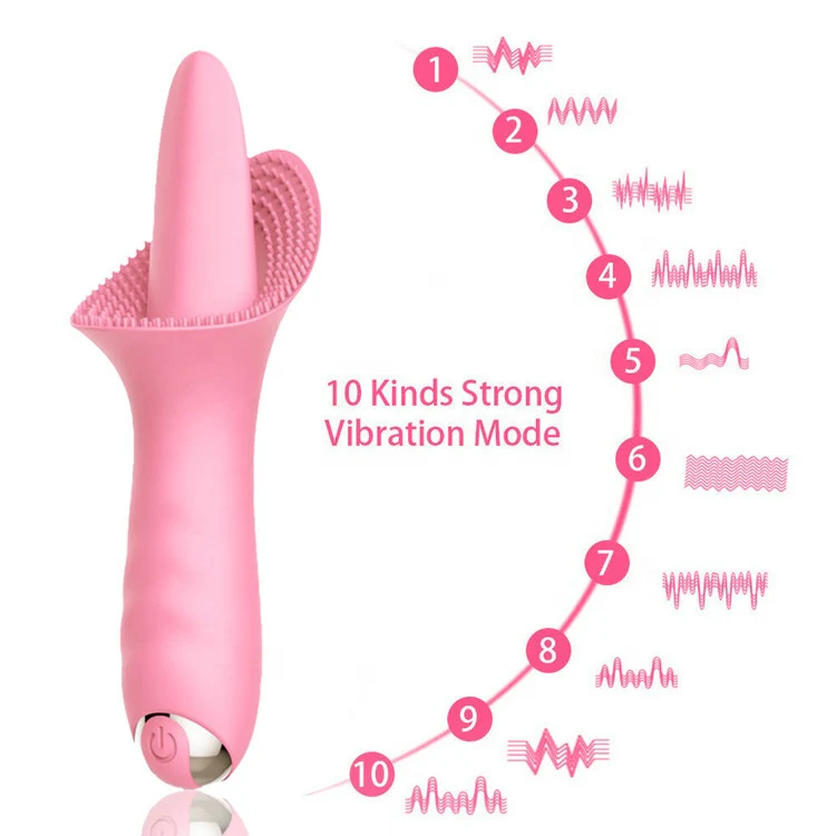 VIBRADOR TONGUE