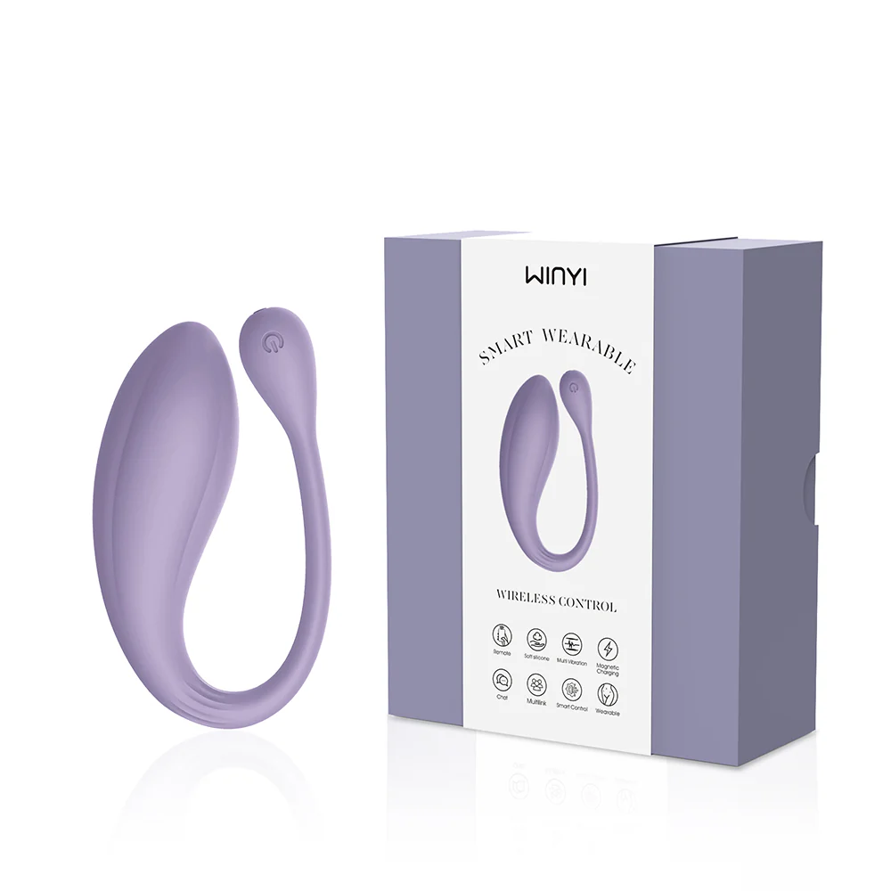 VIBRADOR INTERACTIVO PARA PAREJAS APP MARY WINYI