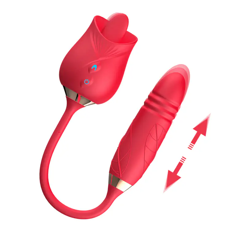 Vibrator Luxury Rosa