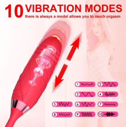 Vibrator Luxury Rosa
