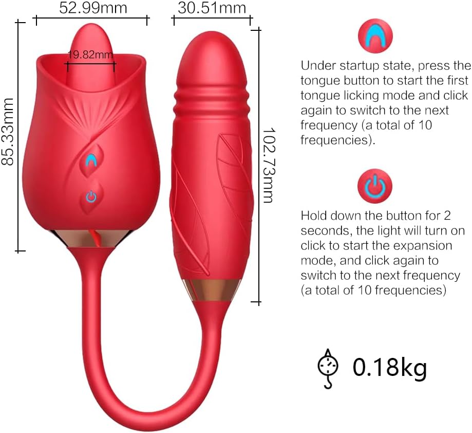 Vibrator Luxury Rosa