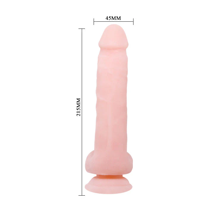Masturbador Realista Superdildo 8.4" (21.5 cm)