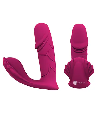  Rabbit Vibrator Vibrador Pulse Multifunciones 
