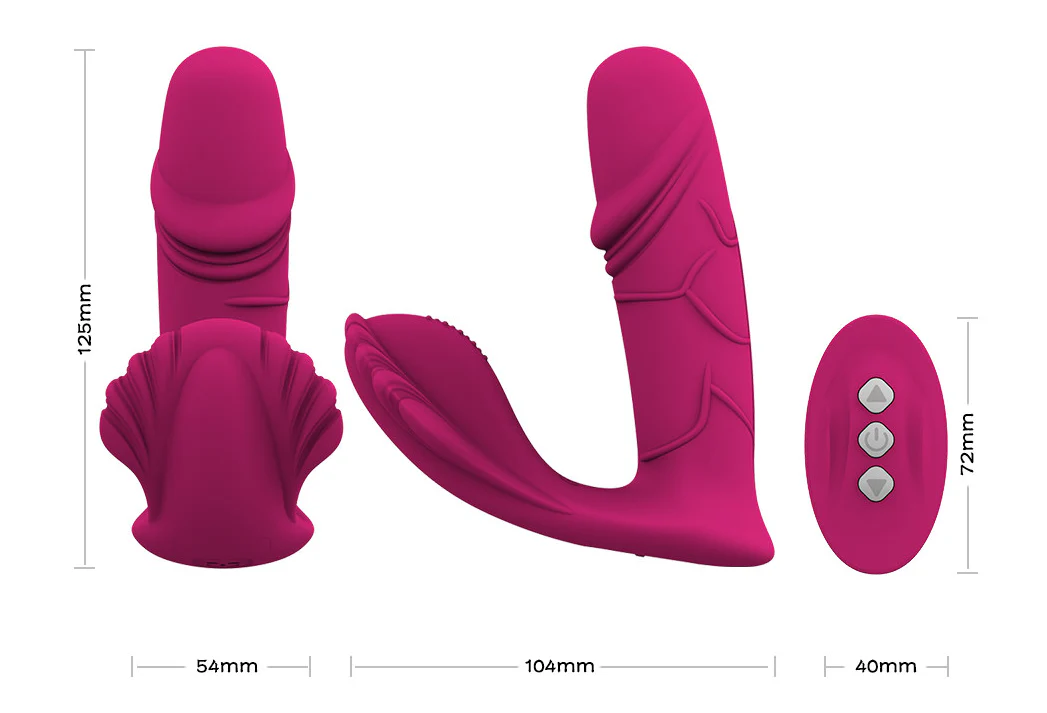  Rabbit Vibrator Vibrador Pulse Multifunciones 