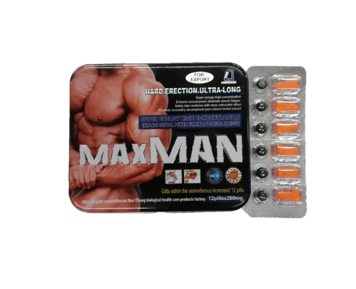 MAXMAN ULTRA x 1unidad
