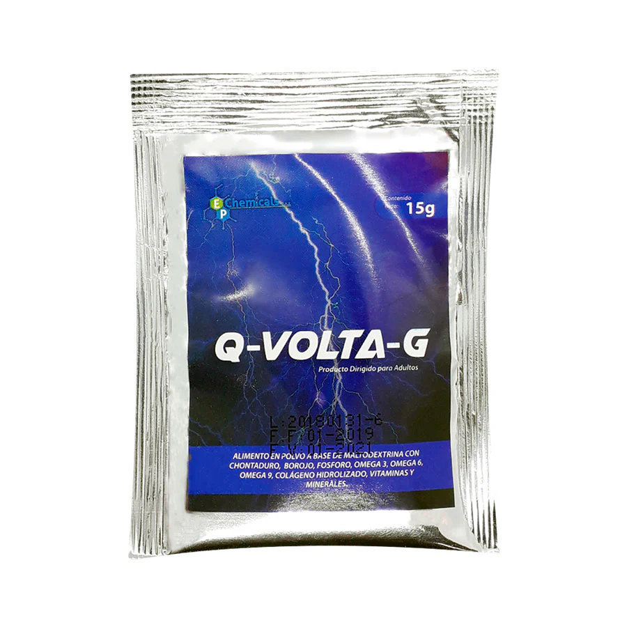 Q Volta G Sobre X 15 gr