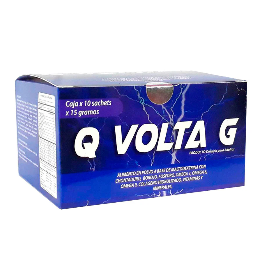 Q Volta G Sobre X 15 gr