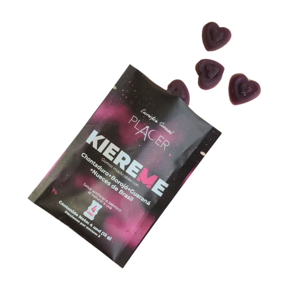 Gomitas Potenciadoras Unisex Kiereme Sobre X4
