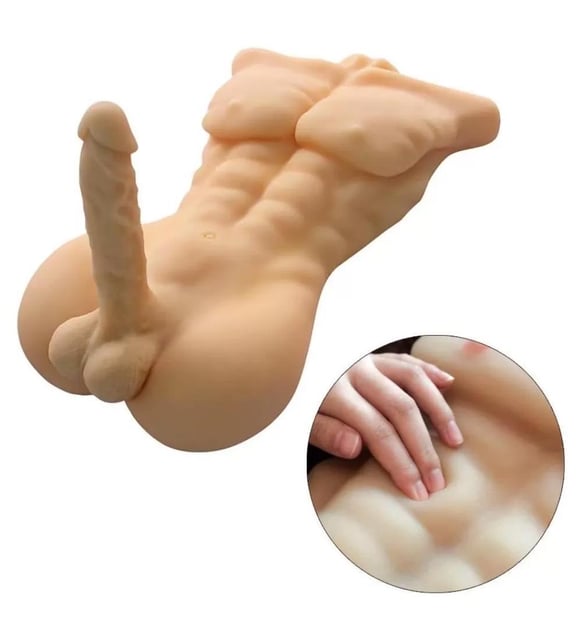 Torso masculino