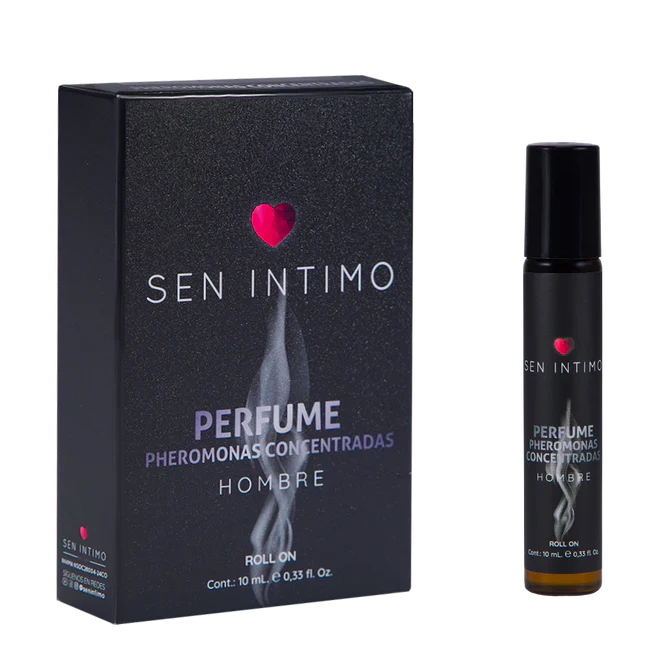Perfume de feromonas concentradas hombre