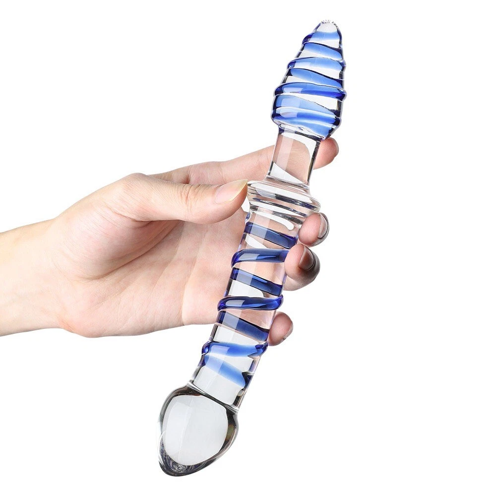 Dildo de Vidrio Billy 22.5 cm