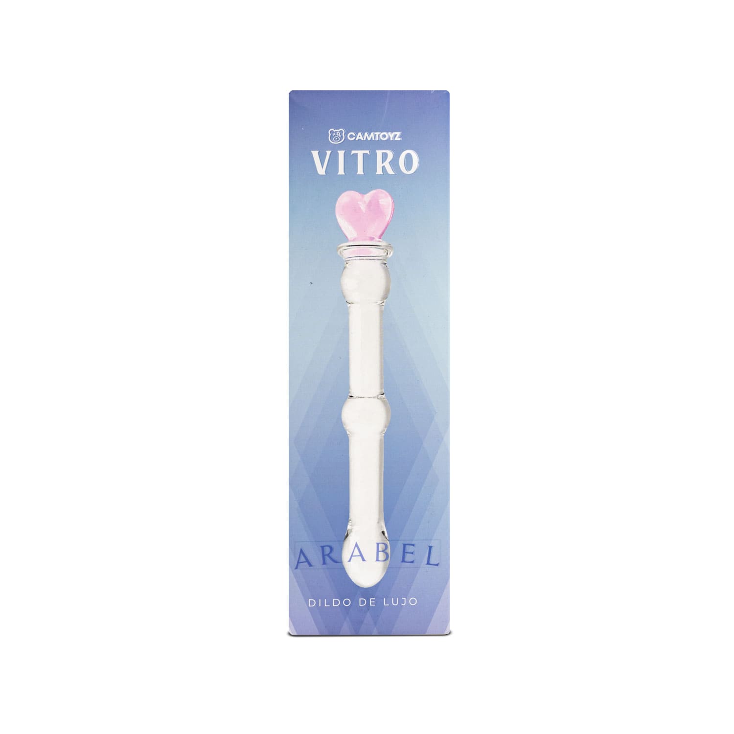 Vitro Dildo de Vidrio Arabel 17 cm