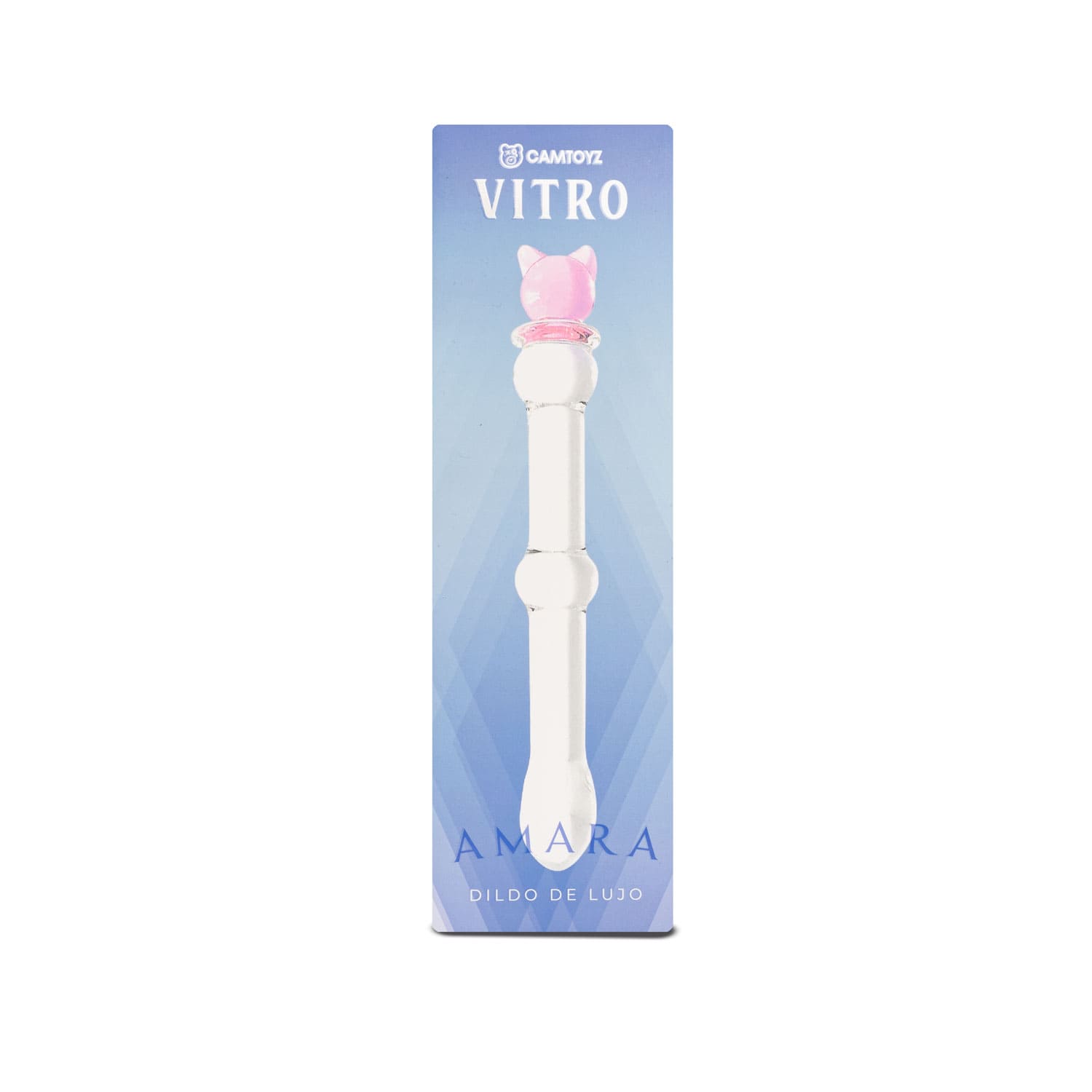 Vitro Dildo de Vidrio Amara 17 cm
