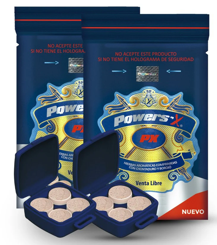 Power Sex 4 Tabletas