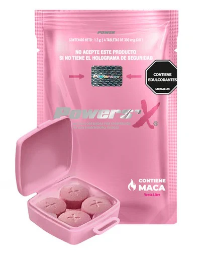 Power Sex Woman x 1 Sachet