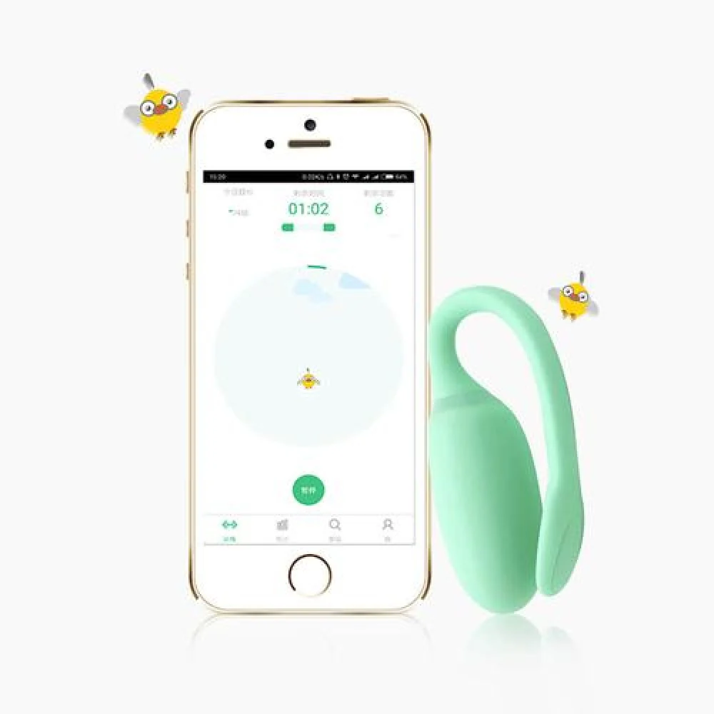 Entrenamiento de suelo pélvico con Control App Kegel Rejuve