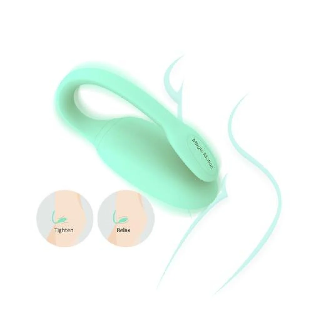 Entrenamiento de suelo pélvico con Control App Kegel Rejuve
