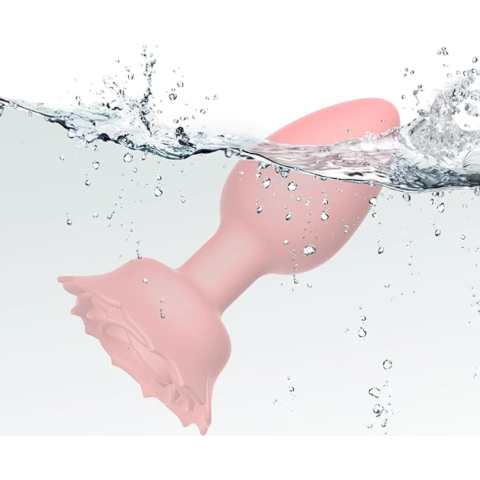 VIBRADOR ROUSE PINK PLUG ANAL INTERACTIVO APP 