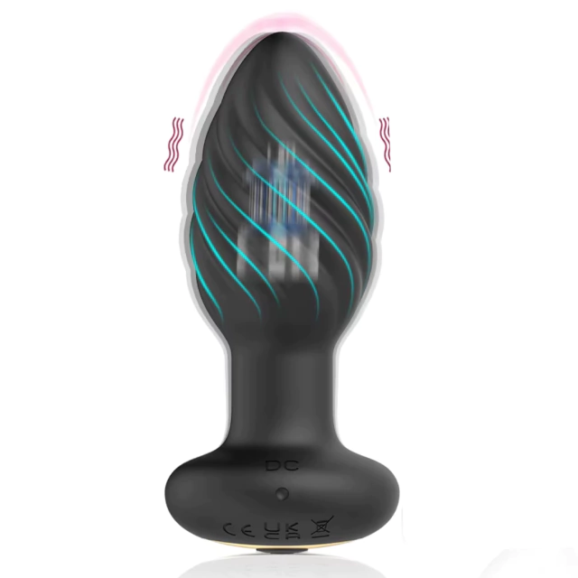 VIBRADOR DARK SWIRL INTERACTIVO APP 