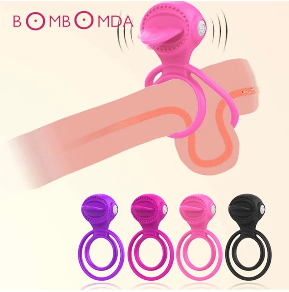 Anillo Vibrador Elio