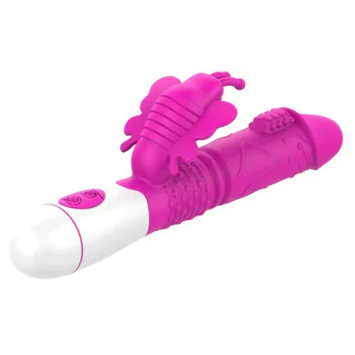 Vibrador con mariposa Farfalla