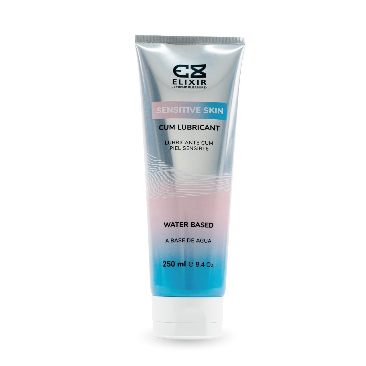 Lubricante CUM ELIXIR para piel sensible
