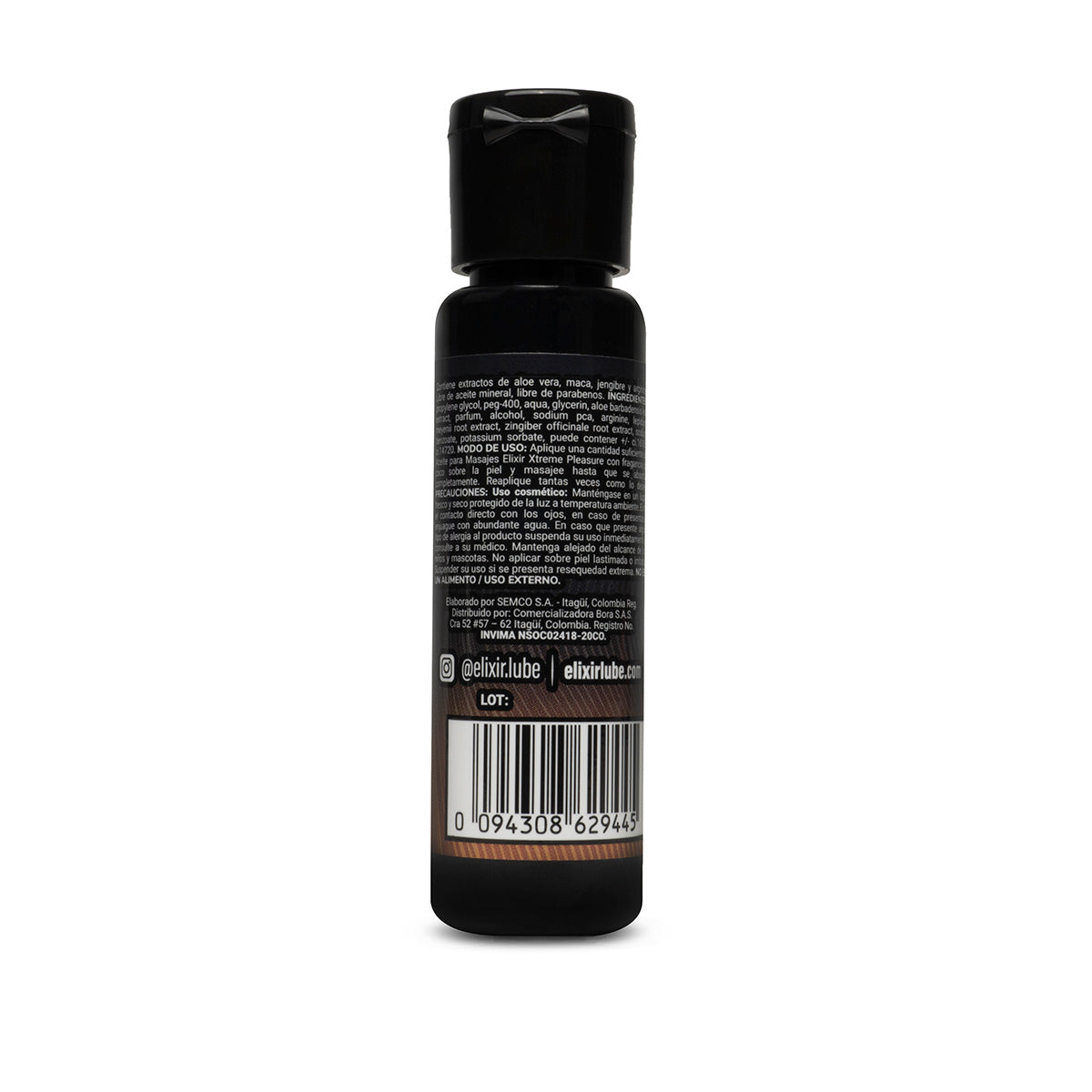 Aceite para masajes