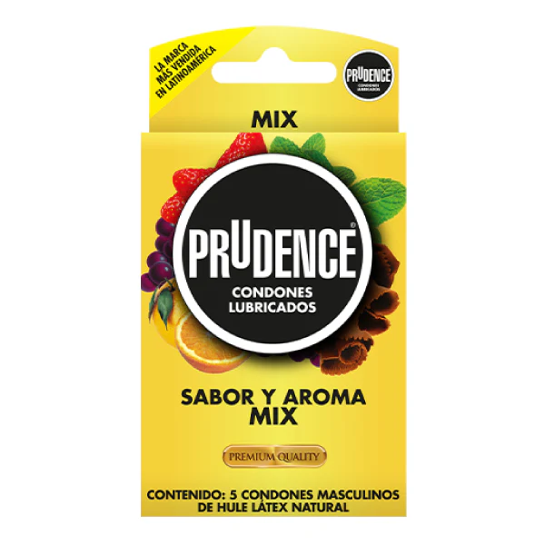 Condones Prudence Lubricados